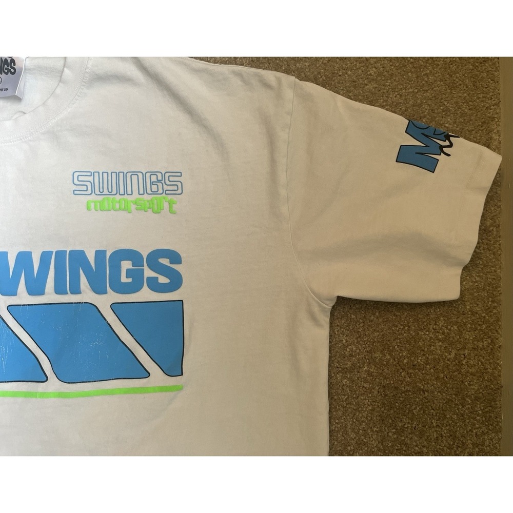 Mood Swings T Shirt Not In The Mood Swings Motor Sports White XXL - Picture 10 of 16